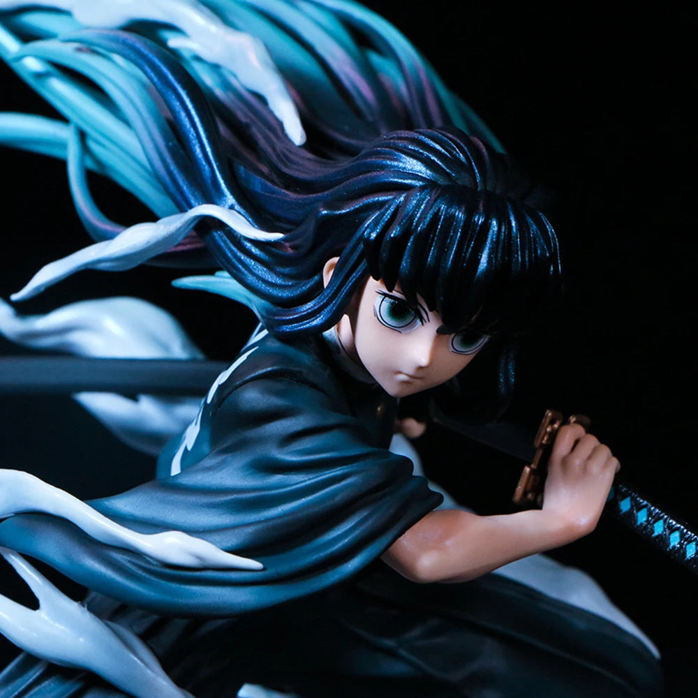 Figura Muichiro Tokito - Demon Slayer | Pilar de la Niebla 19cm