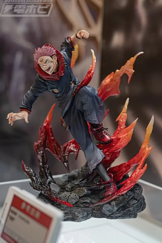 Figura Ryomen Sukuna - Jujutsu Kaisen | SEGA Figurizm 17cm
