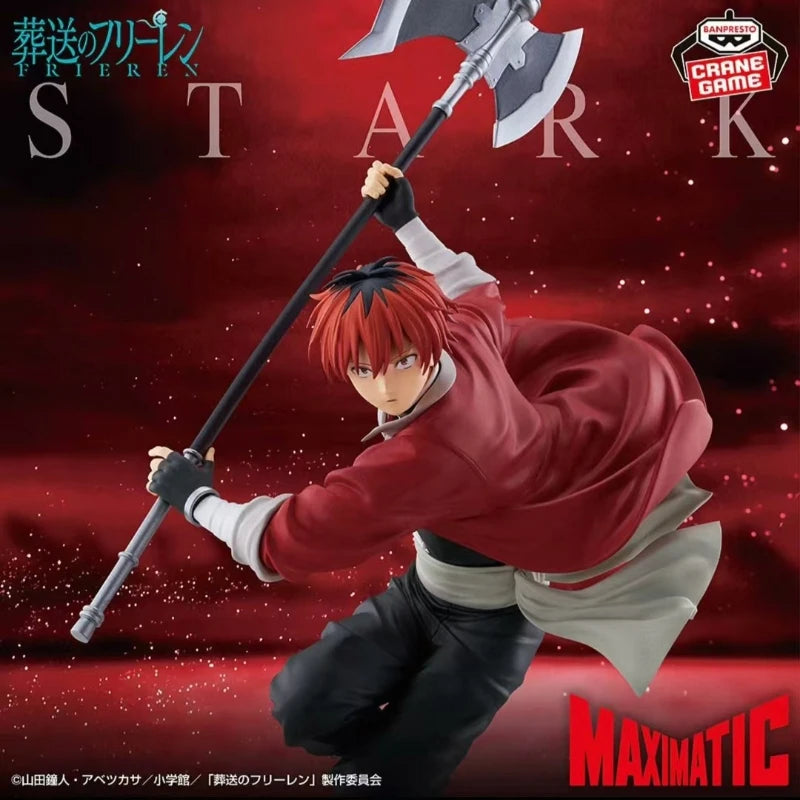 En Stock, Figura Original BANDAI Banpresto MAXIMATIC de Frieren: Beyond Journey's End, Modelo de Acción de Anime, Juguete Coleccionable AS