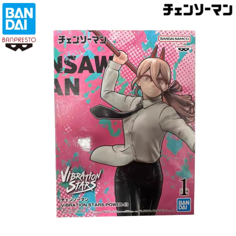 Figura Power - Chainsaw Man | Banpresto 15cm