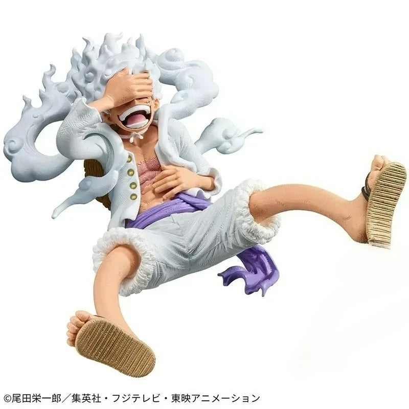 Figura Luffy Gear 5 Nika - One Piece | Banpresto DXF