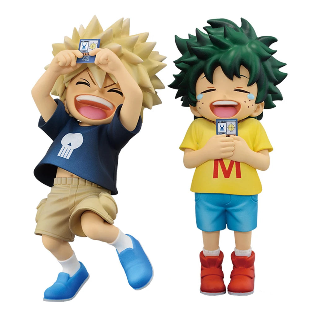 Figuras Bakugo y Midoriya Niños - My Hero Academia | 11cm