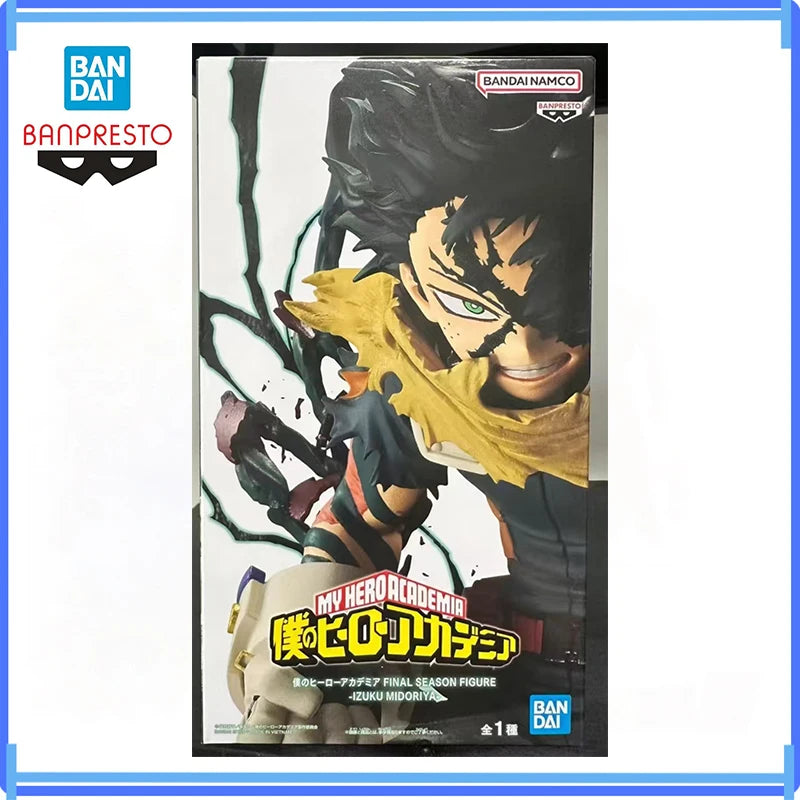 Figura Izuku Midoriya - My Hero Academia | Banpresto Temporada Final