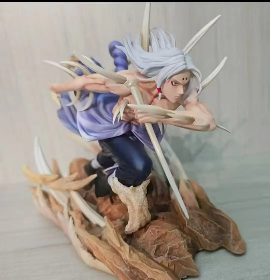 Figura Kimimaro Shikotsumyaku - Naruto | Combate con Huesos GK 18cm