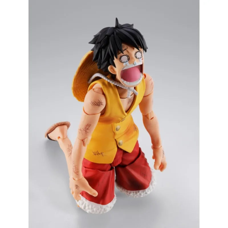 Figura Monkey D. Luffy - One Piece | Bandai S.H.Figuarts Marineford