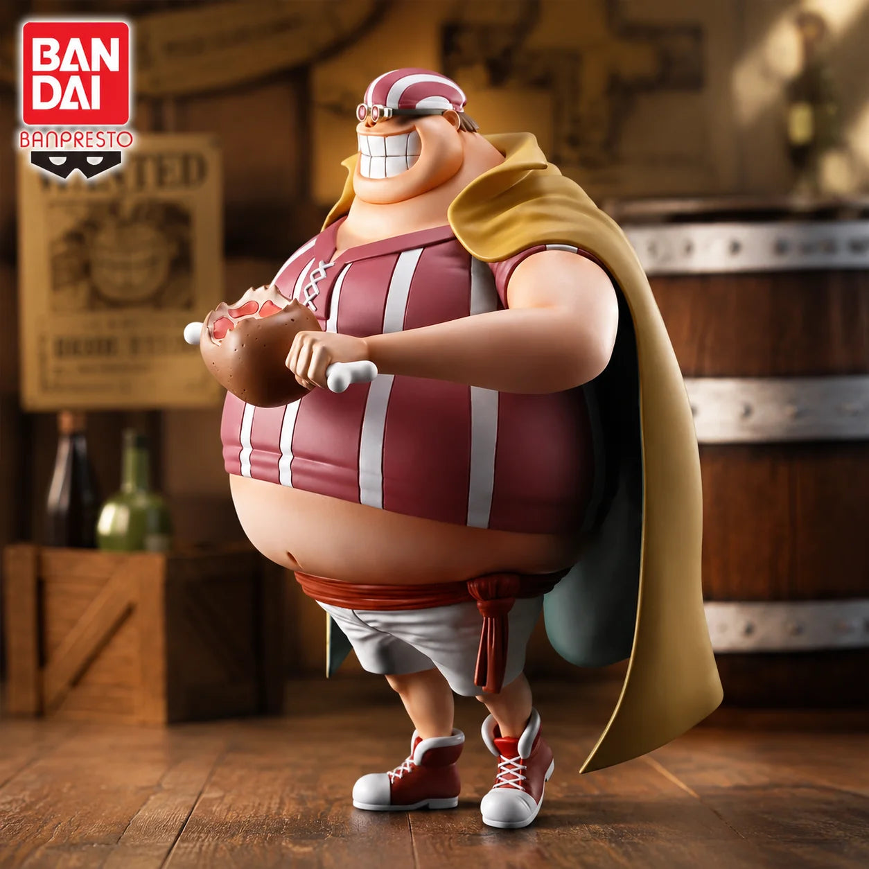 Figura Lucky Roux - One Piece | Banpresto Masterlise Expiece