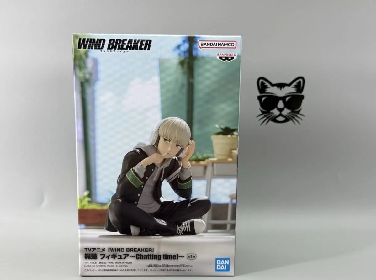 Figura Ren Kaji - Wind Breaker | Bandai 9cm
