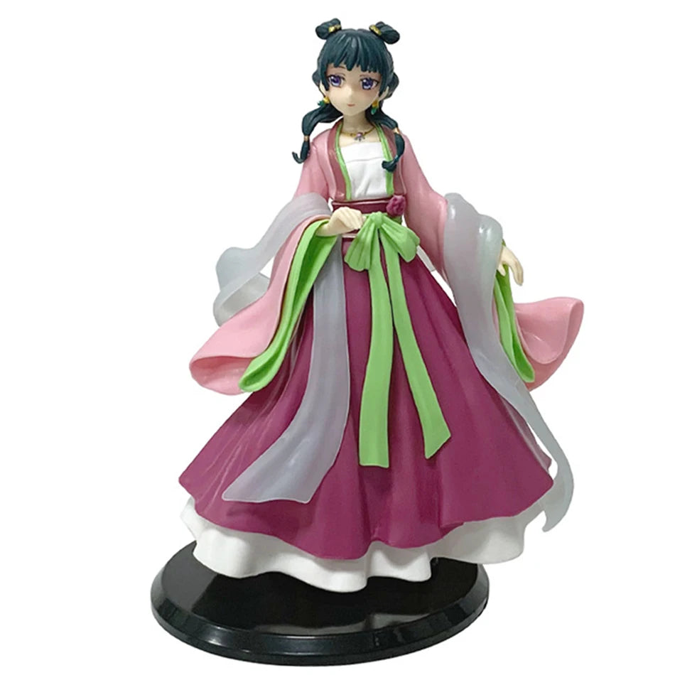 Figura Maomao - Los Diarios de la Boticaria | Vestido tradicional 18cm