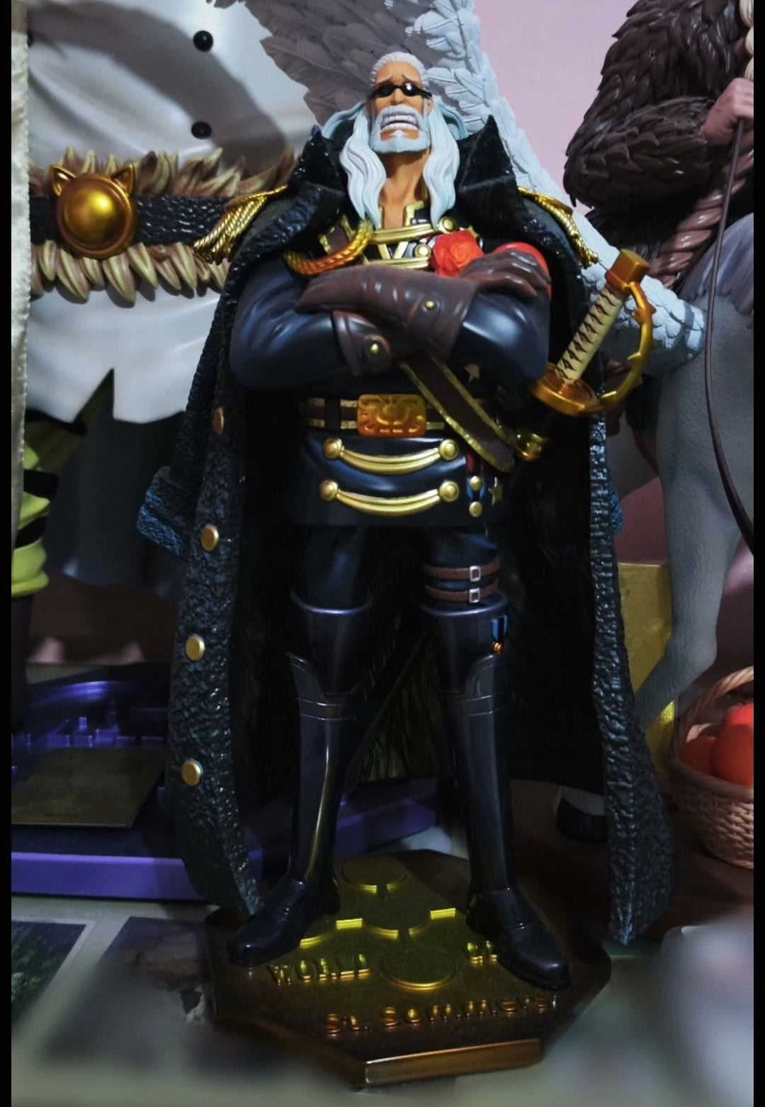 Figura God's Knights - One Piece | Resina GK Premium