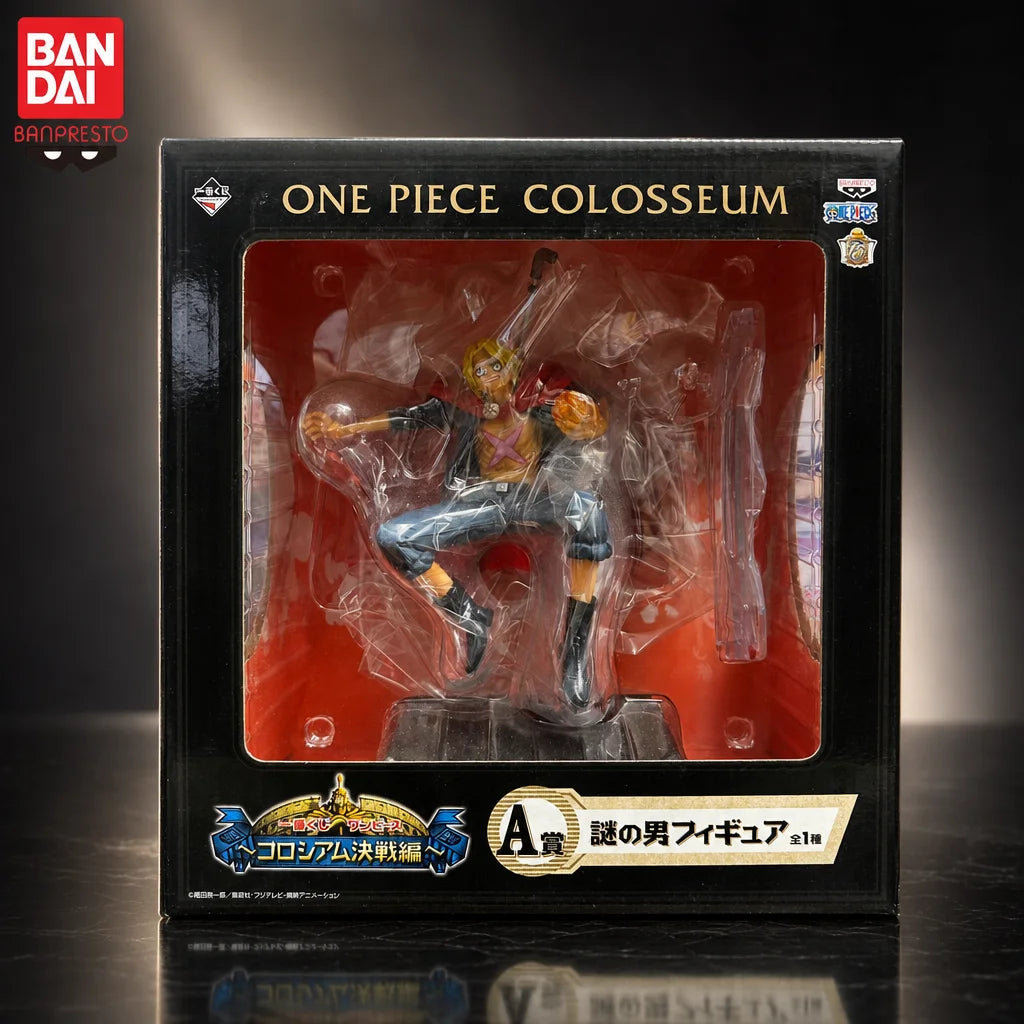 Figura Silvers Rayleigh (Disfraz Coliseo) - One Piece | Banpresto Colosseum 18cm
