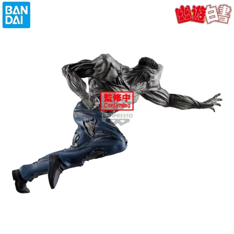 Figura Toguro Menor 100% - Yu Yu Hakusho | Banpresto 23cm