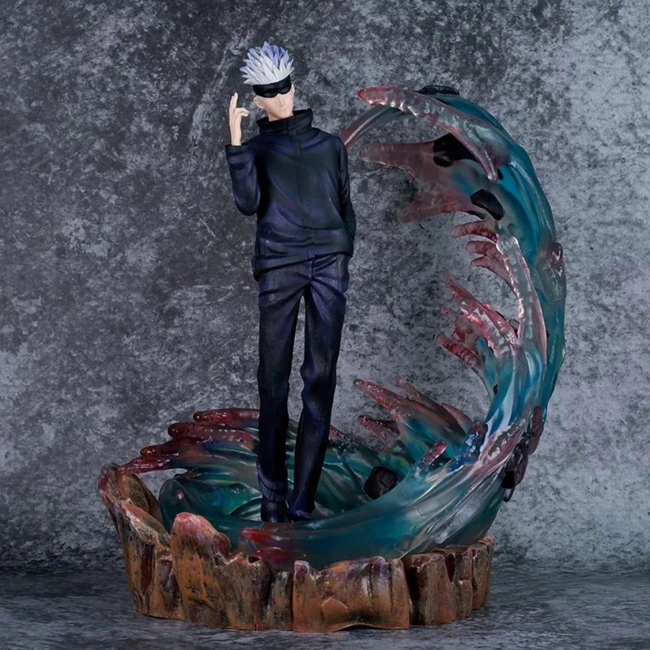 Figura Gojo Satoru - Jujutsu Kaisen | PVC 30cm