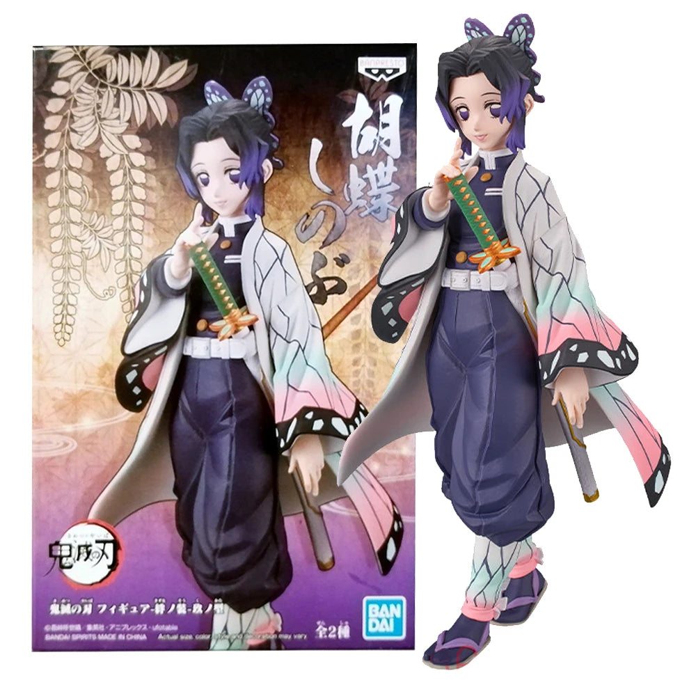 Figura Shinobu Kocho - Demon Slayer | Pilar del Insecto, Kizuna no Sou 15cm