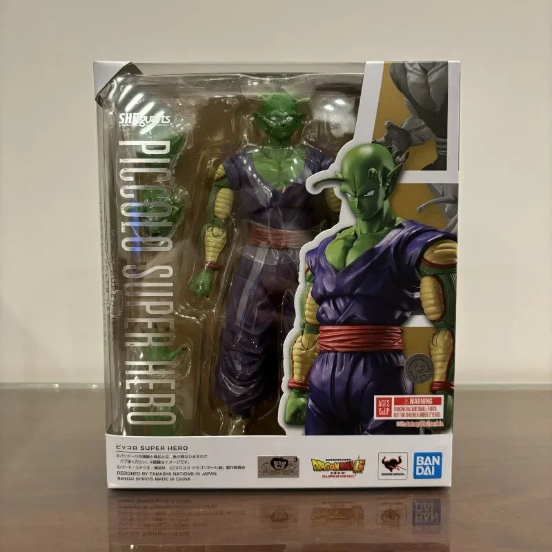 Figura Piccolo Super Hero - Dragon Ball | Bandai S.H.Figuarts
