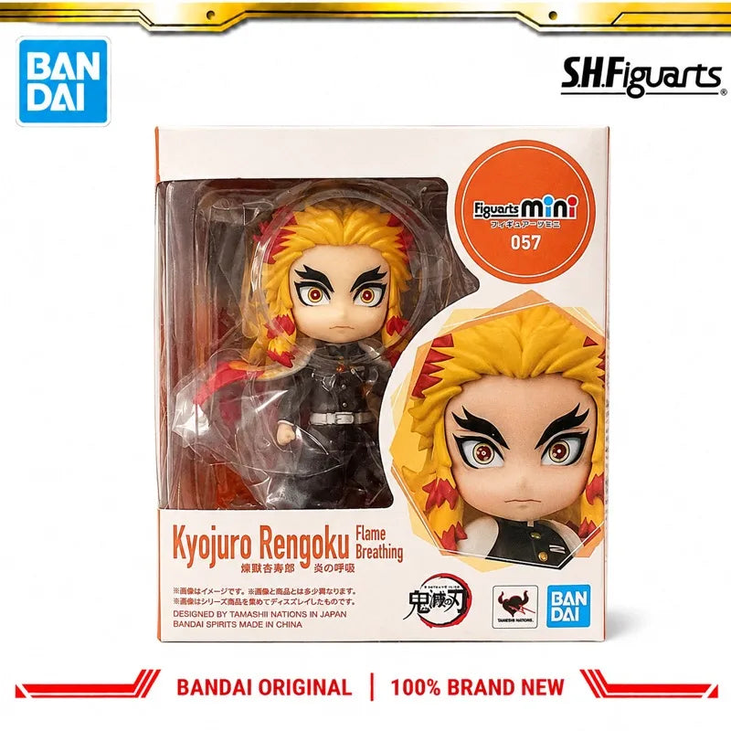 Figura Kyojuro Rengoku - Demon Slayer | Bandai Figuarts mini 9cm