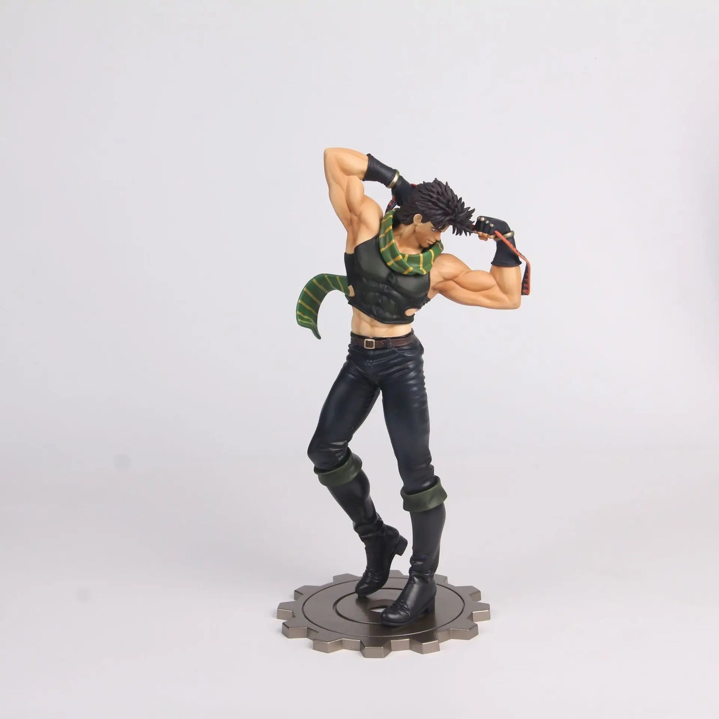 Figuras de Joseph Joestar de 30cm, figuras de aventura extraña, decoración de escritorio, colección de estatuas, modelos de muñecas, juguetes para cumpleaños para niños, regalos