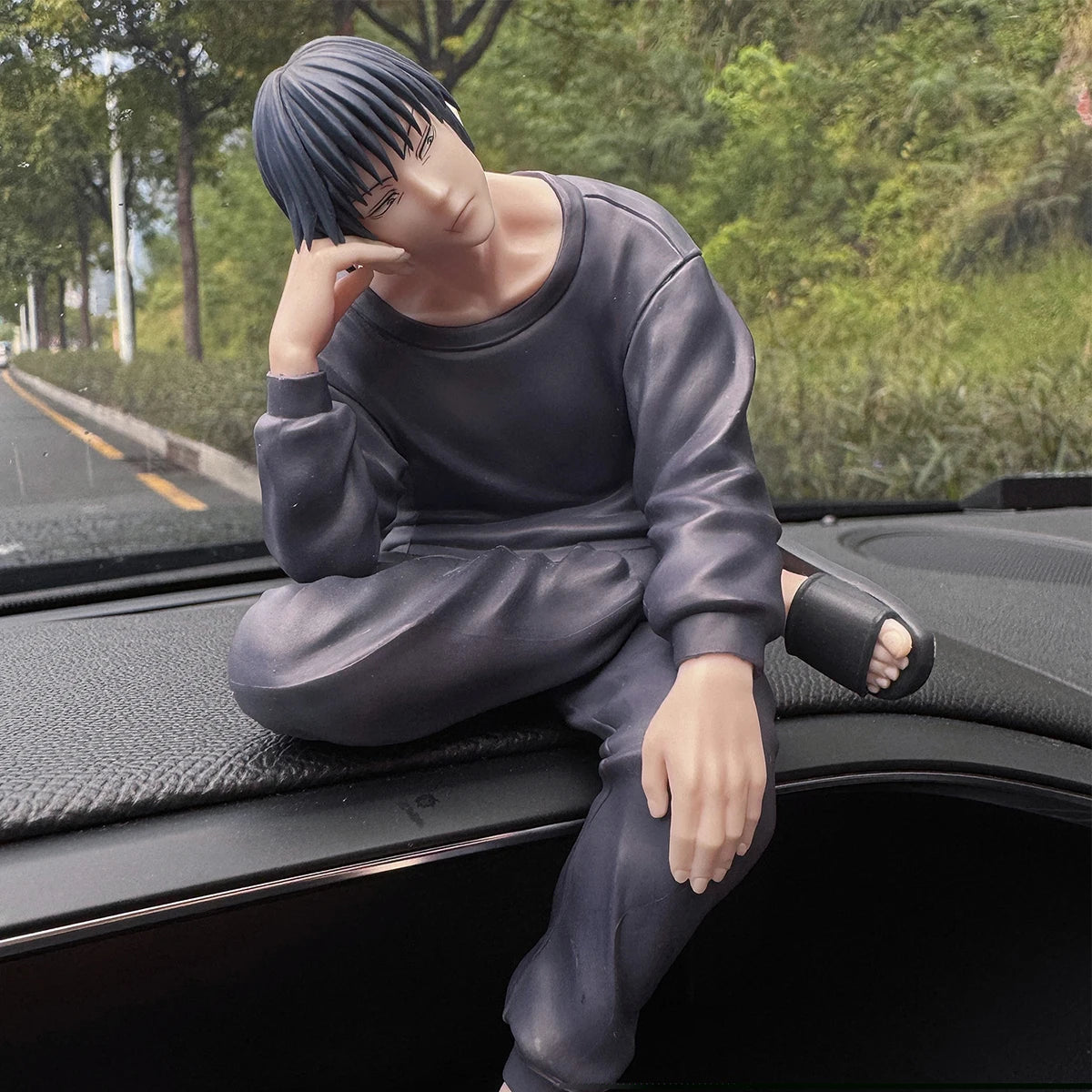 Figura Toji Fushiguro - Jujutsu Kaisen | 12cm