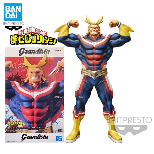 Figura All Might - Boku No Hero Academia | Banpresto Grandista 28cm