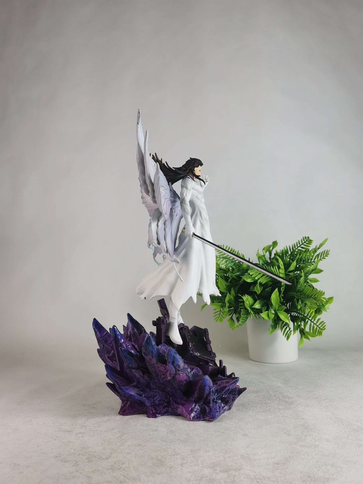 Figura Sosuke Aizen - Bleach | Estatua GK PVC 31cm