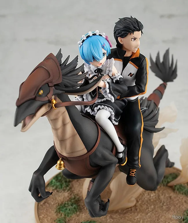 Figura Subaru y Rem - Re:Zero | KADOKAWA KDcolle