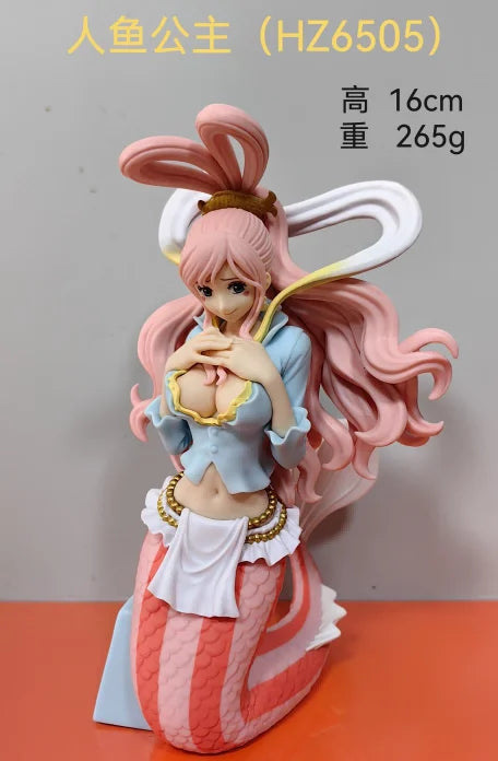 Figura Shirahoshi - One Piece | Shirahoshi, la Princesa Sirena, Glitter & Glamours 16cm