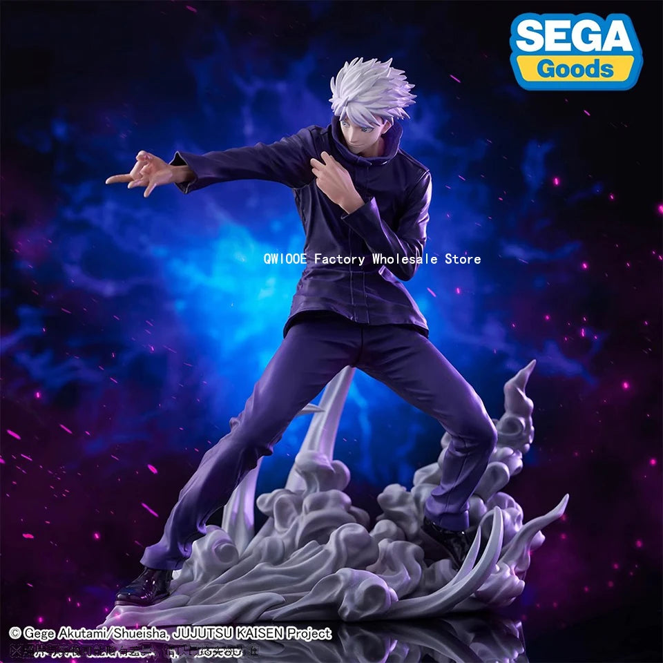Figura Satoru Gojo - Jujutsu Kaisen | SEGA Luminasta 21cm