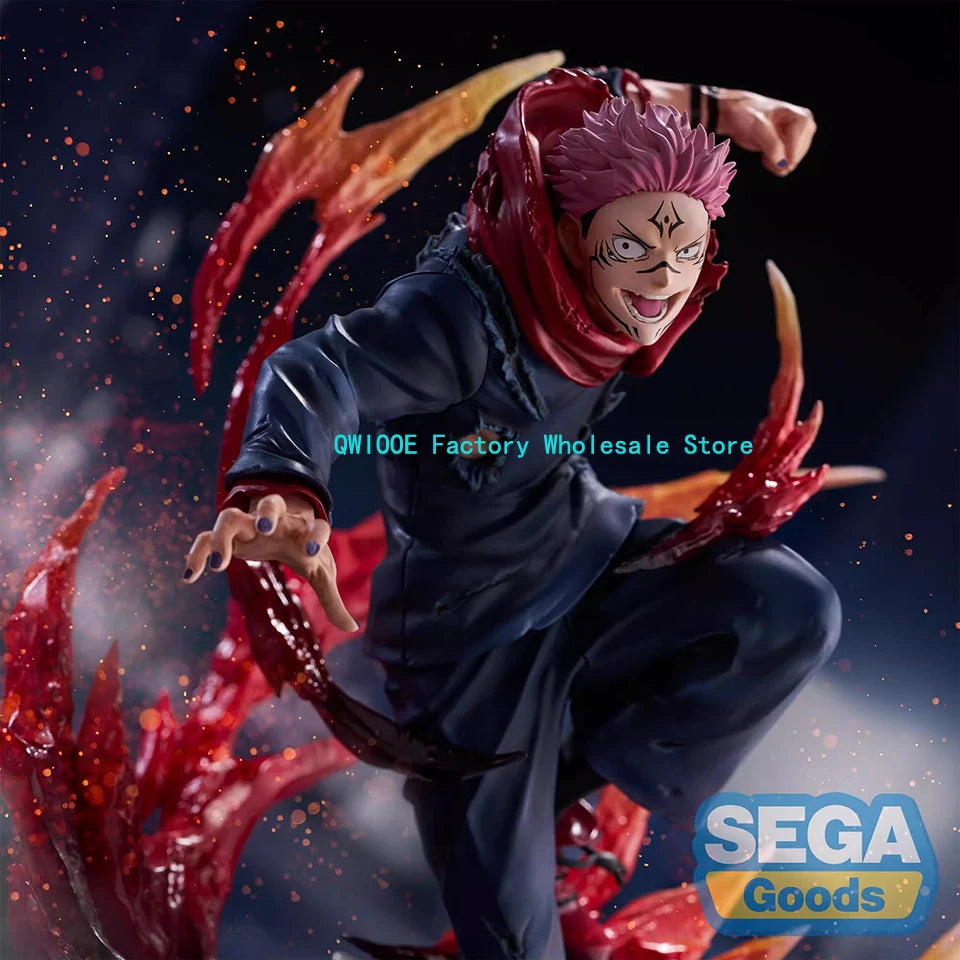 Figura Ryomen Sukuna - Jujutsu Kaisen | Rey de las Maldiciones SEGA 17cm