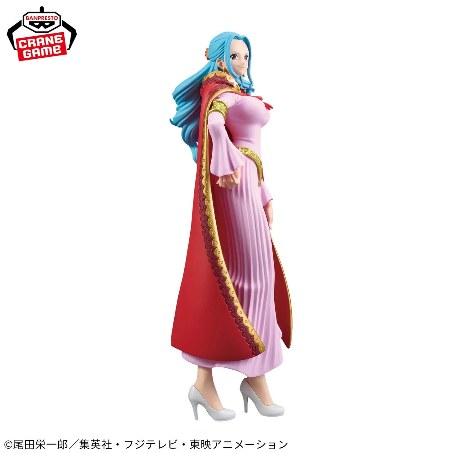 Figura Nefertari Vivi - One Piece | Banpresto DXF Grandline 17cm