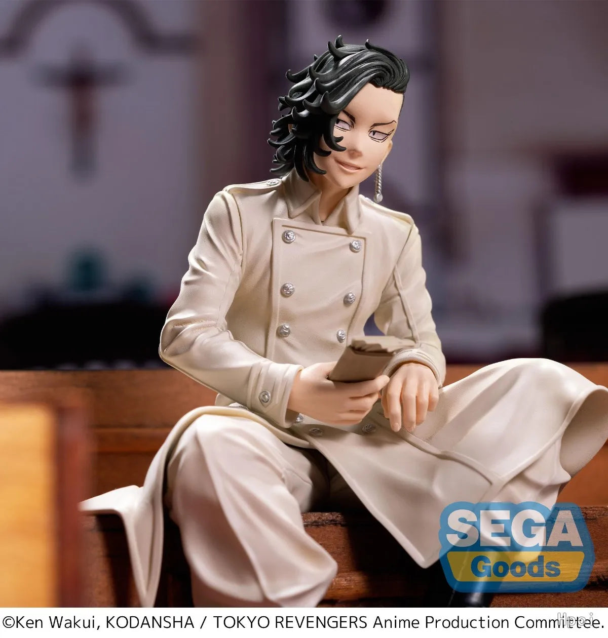 Figura Kazushi Yamagishi - Tokyo Revengers | Banpresto Chokonose Premium