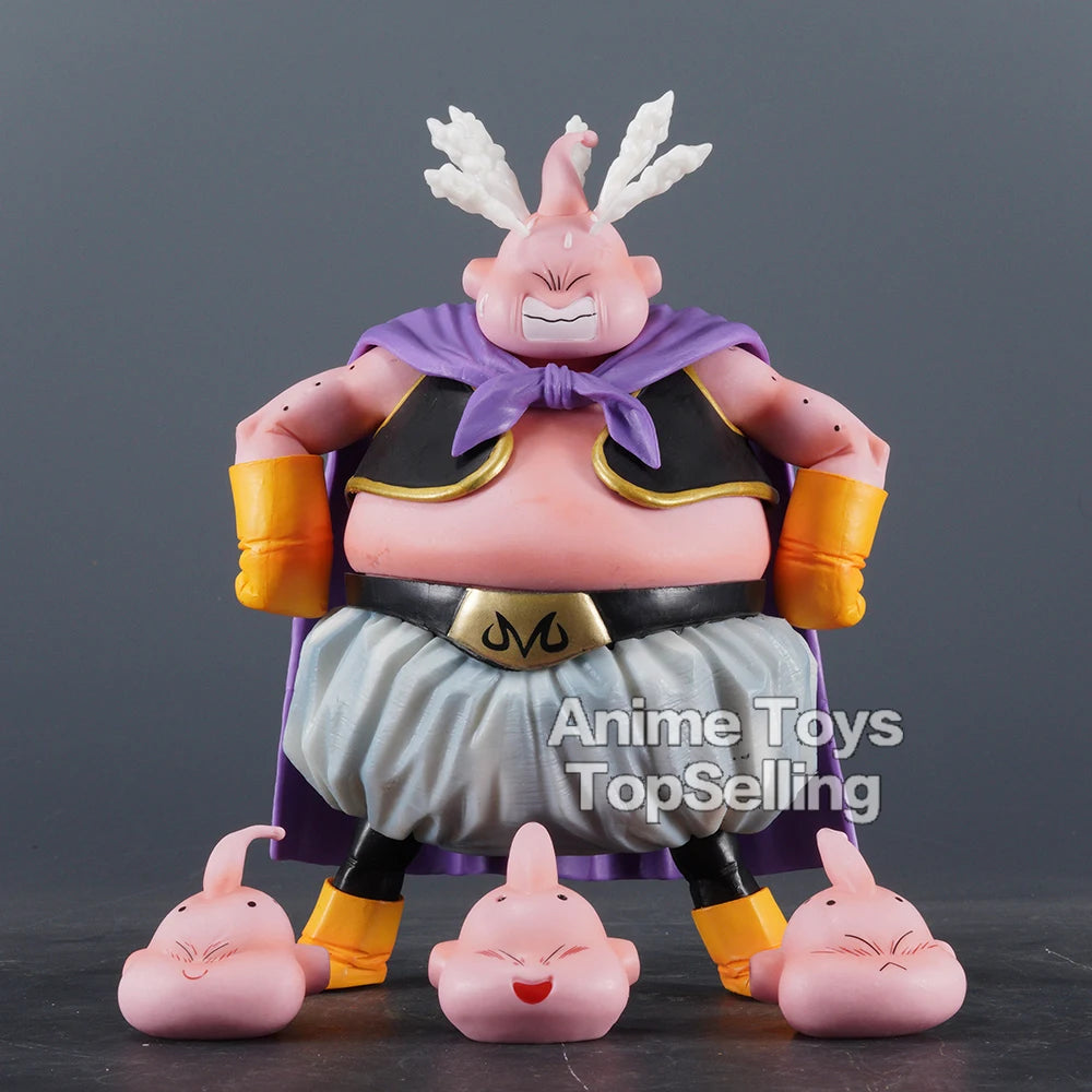 Figura Majin Buu (Evil Buu, 4 cabezas) - Dragon Ball Z | PVC 20cm