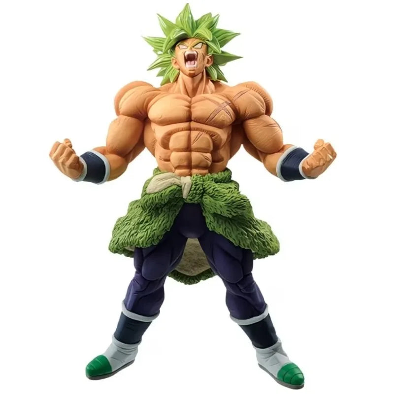Figura Broly - Dragon Ball Super | Banpresto BWFC Champion