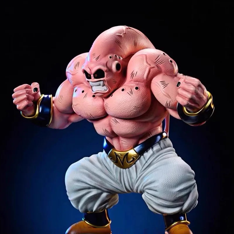 Figura Majin Buu - Dragon Ball Z | Versión musculosa 24cm