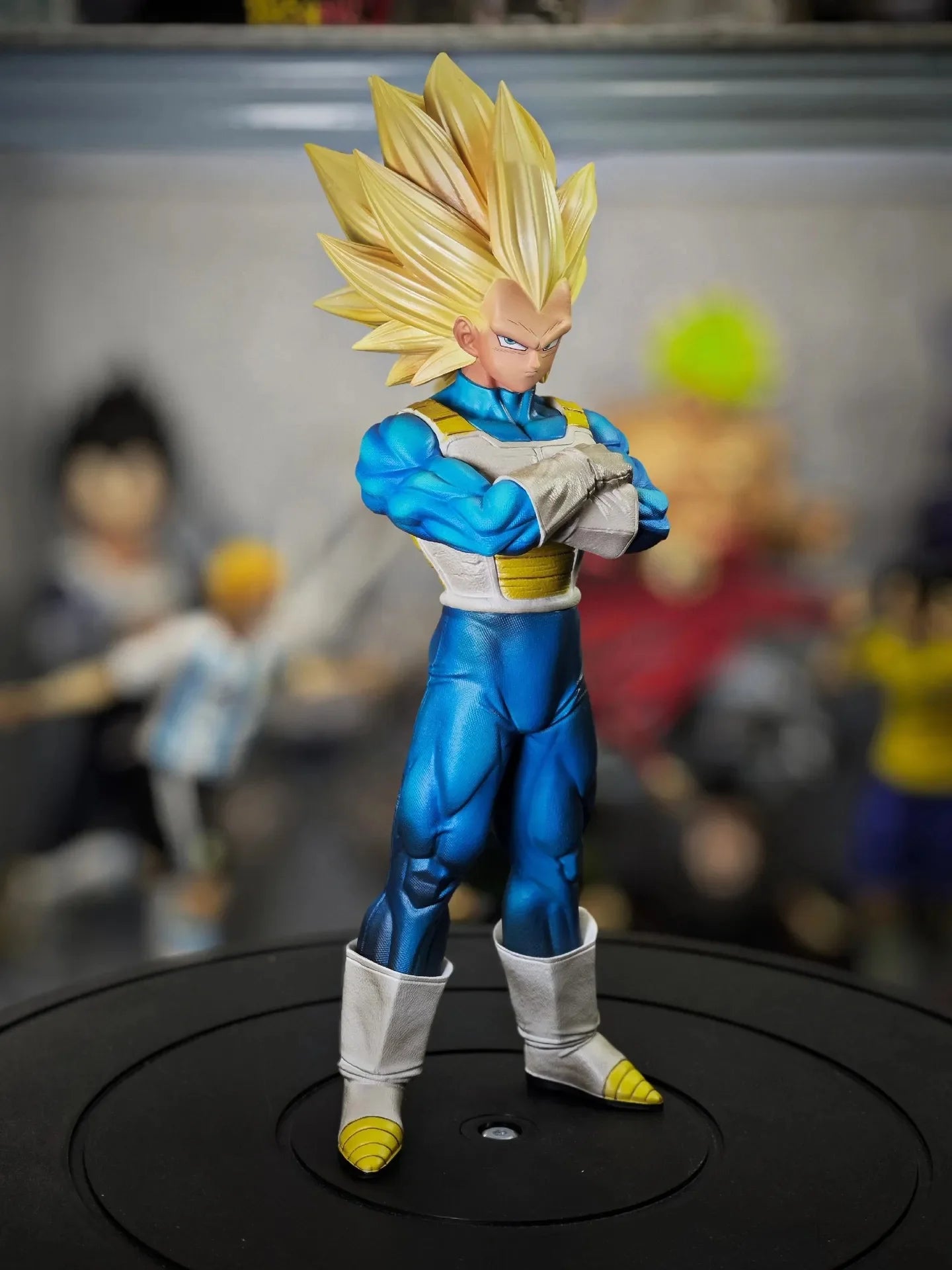 Figura Vegeta SSJ3 - Dragon Ball Z | Super Saiyan 3 33cm