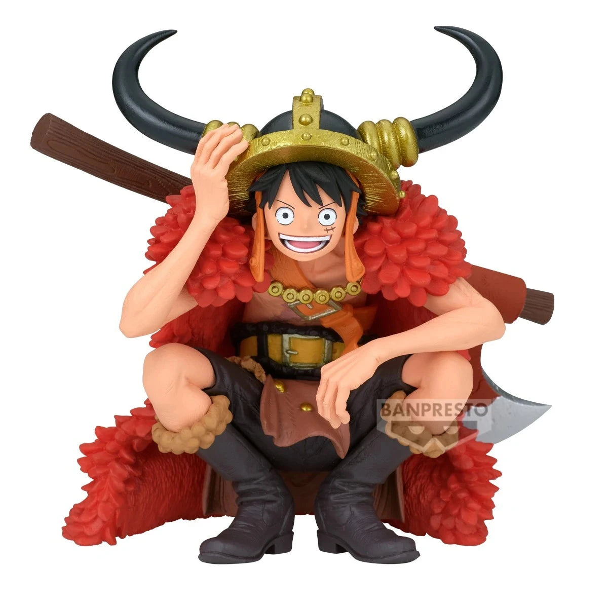 Figura Monkey D. Luffy Elbaf - One Piece | King of Artist 15cm