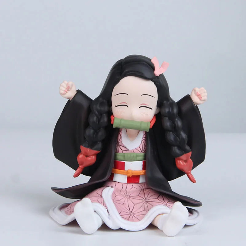 Figura Nezuko Kamado (versión chibi) - Demon Slayer