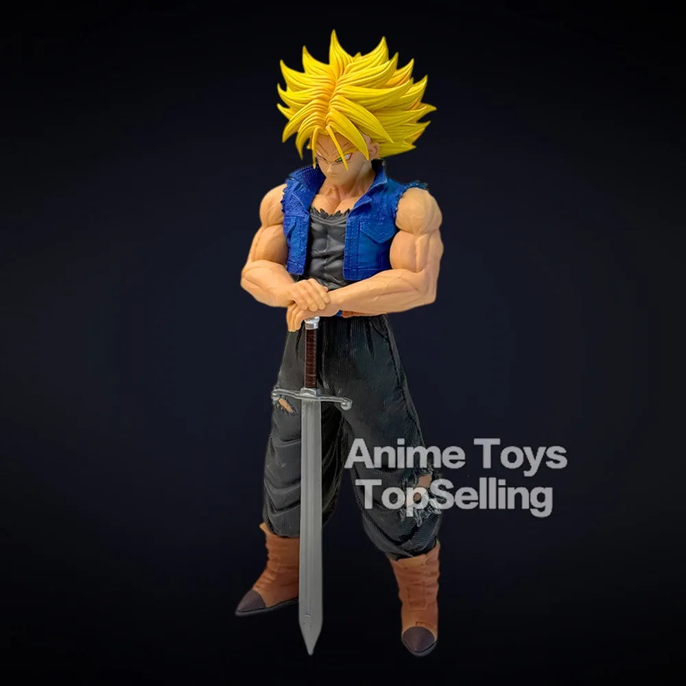 Figura Trunks del Futuro - Dragon Ball Z | Estatua PVC 25cm
