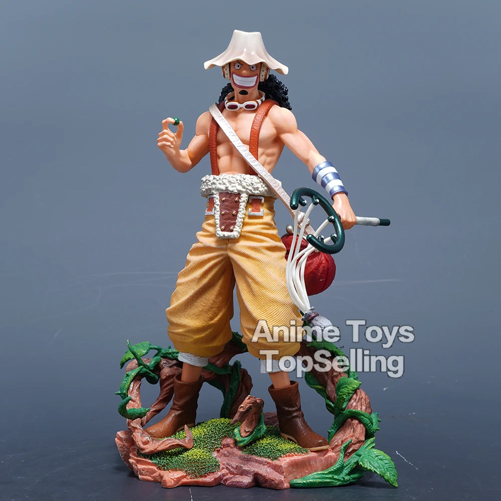 Figura Usopp - One Piece | Estatua PVC 25cm
