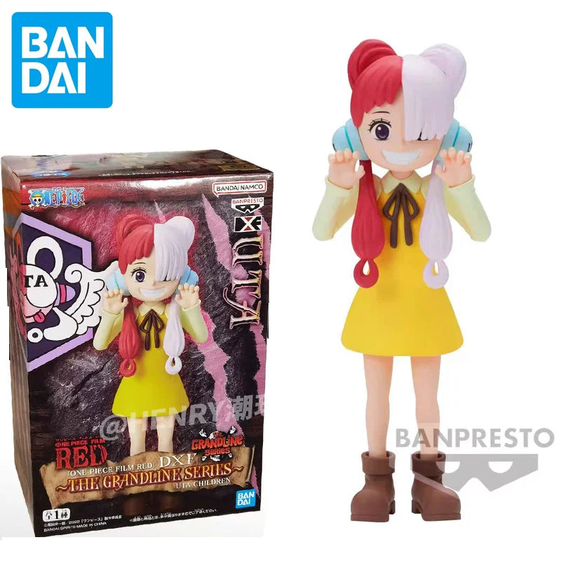 Figura Uta - One Piece Film Red | Bandai DXF