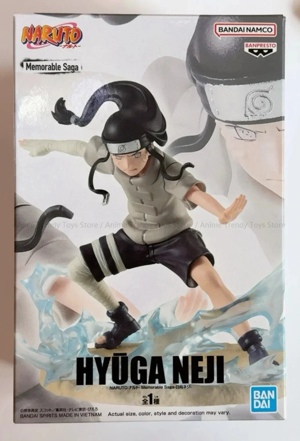 Figura Hyuga Neji - Naruto | Memorable Saga 10cm