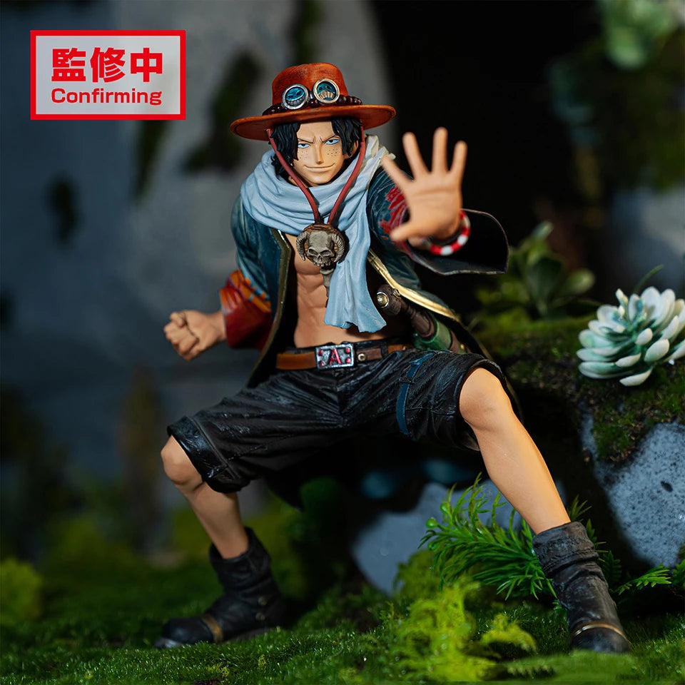 Figura Portgas D. Ace - One Piece | Banpresto Versión Especial 20cm
