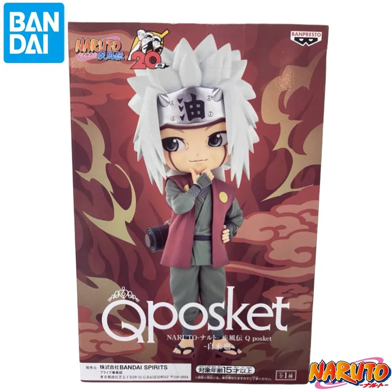 Figura Jiraiya - Naruto Shippuden | Q Posket 15cm