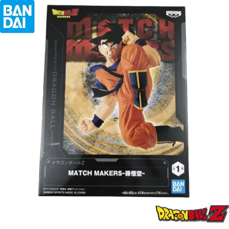 Figura Son Goku - Dragon Ball | Banpresto Match Makers 11cm