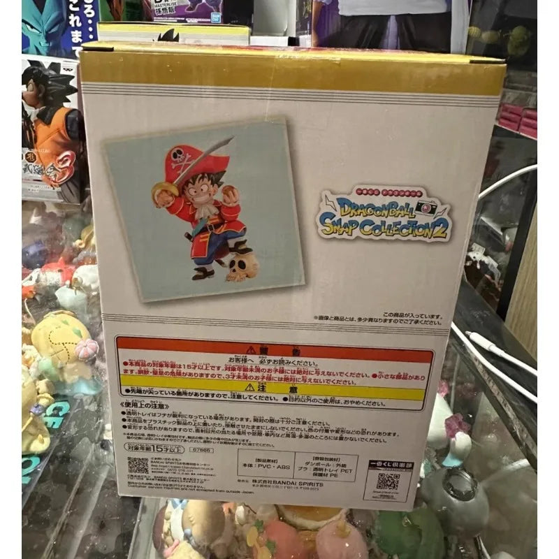 Figura Son Goku Pirata - Dragon Ball | Ichiban Kuji Snap Collection