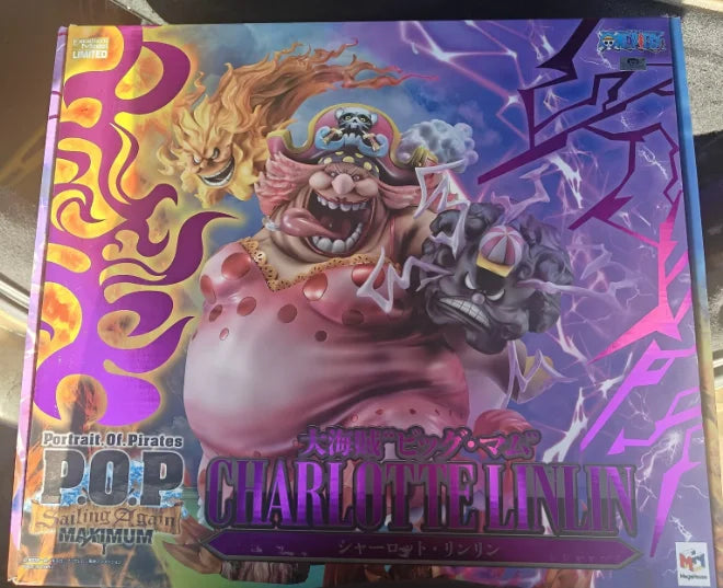 Figura Charlotte Linlin (Big Mom) - One Piece | MegaHouse Portrait.Of.Pirates
