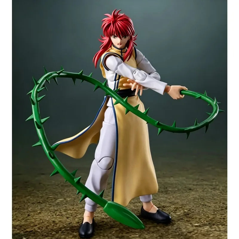 Figura Kurama - Yu Yu Hakusho | S.H.Figuarts 15cm