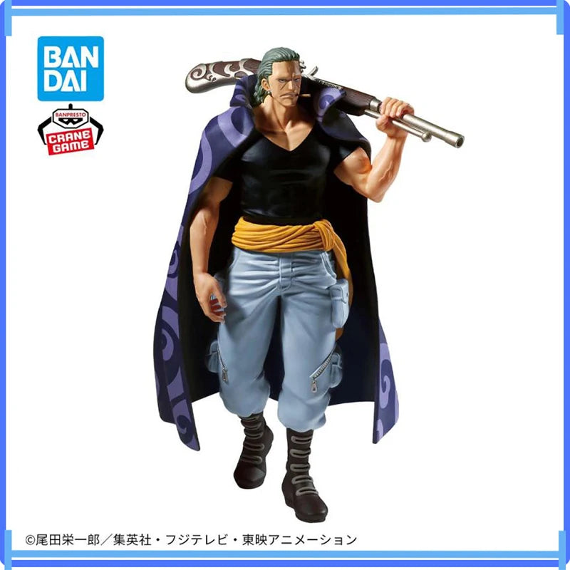 Figura Benn Beckman - One Piece | Banpresto Crane Game Piratas Pelirrojos