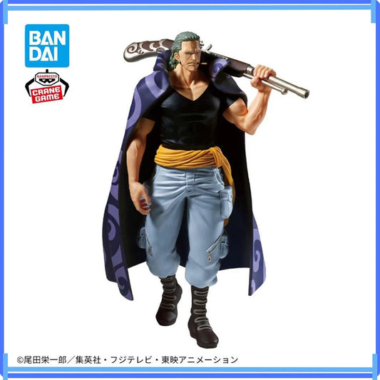 Figura Benn Beckman - One Piece | Benn Beckman, primer oficial de los Piratas del Pelo Rojo