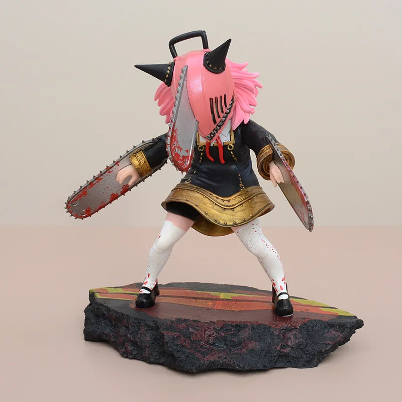 Figura Anya Forger Cosplay Chainsaw Man - Spy x Family | PVC