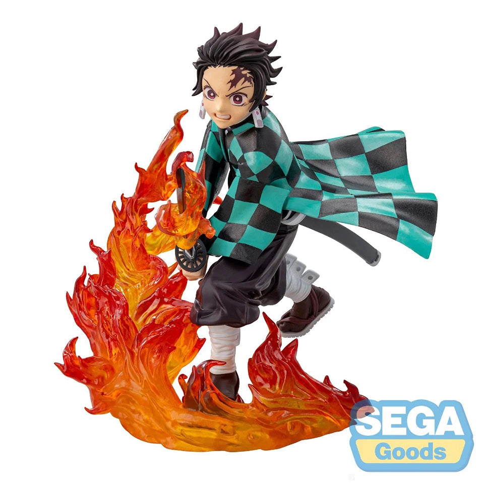 Set Figuras Tanjiro y Nezuko - Demon Slayer | SEGA 18cm