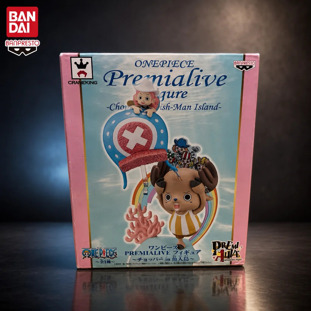 Figura Tony Tony Chopper - One Piece | Banpresto Premialive 15cm